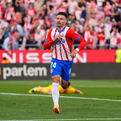 El Girona ‘sentenció’ a Xavi