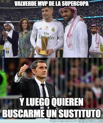 Los mejores memes de la destitución de Valverde