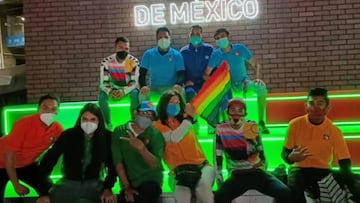 La Porra del Orgullo apoyar&aacute; al Tri en el estadio Azteca