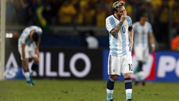 Por tercera vez en las últimas dos eliminatorias, Argentina enfrenta a la Selección Colombia en crisis.