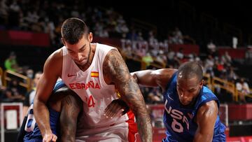 03/08/21 JUEGOS OLIMPICOS TOKIO 2020 TOKYO 2021
BALONCESTO MASCULINO PARTIDO
SELECCION ESPAÑOLA ESPAÑA - USA ESTADOS UNIDOS WILLY HERNANGOMEZ KHRIS MIDDLETON