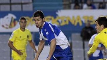 <b>PUGNA. </b>Al Sabadell le costó lanzarse a por el partido, pero lo logró.