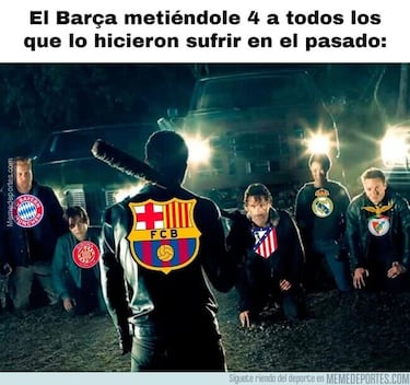 La derrota del Real Madrid, protagonista de los memes de la jornada
