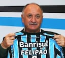 Scolari: "He vuelto a Gremio porque necesito un abrazo"