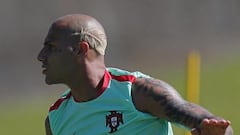 Portugal's Quaresma wins Euro 2016...worst haircut award