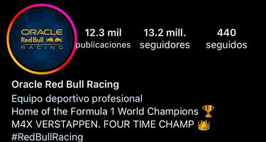 Redbull ya pierde sin Checo Pérez
