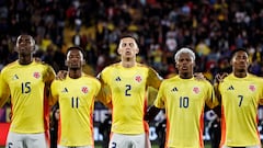 Colombia, por la clasificación en un duelo de ganadores