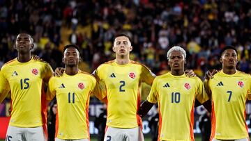 Colombia, por la clasificación en un duelo de ganadores