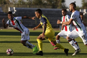 Jugó poco, apenas 385 minutos en 9 partidos, fue expulsado en un partido y no gravitó en el elenco de Francisco Bozán. La guinda de la torta fue la discusión que tuvo con el ayudante técnico, Pablo Lenci. Tiene contrato hasta fin de año, pero quieren que deje el club.