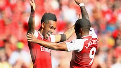 Auba-Lacazette partnership possible for Arsenal - Emery