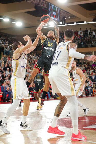 El Madrid cae a plomo en Mónaco