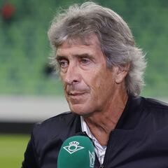 Pellegrini: "El partido se va a resolver en tres o cuatro balones"