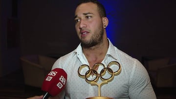 Méndez: "Mi objetivo ahora es ir por el oro en Tokio 2020"