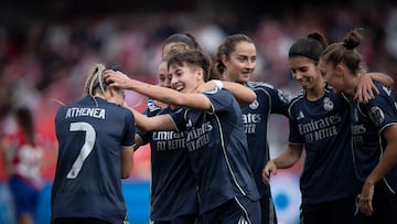 13/12/25
PARTIDO PRIMERA DIVISION
FUTBOL FEMENINO
LIGA F
GRANADA FEMENINO REAL MADRID FEMENINO
Athenea Pau