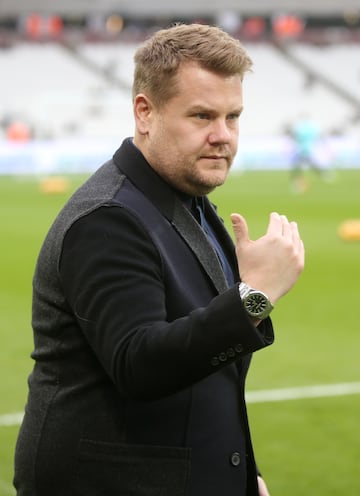 James Corden.