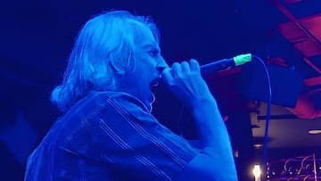 El grupo Mudhoney, durante su actuación en Madrid en LuLa Club.