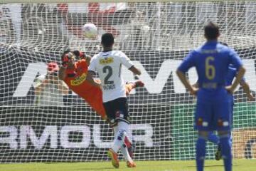 Colo Colo se quedó con el triunfo y está a dos puntos del líder.