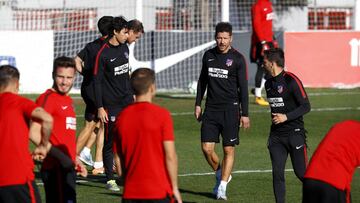 20/10/17 ENTRENAMIENTO ATLETICO DE MADRID
CHOLO SIMEONE