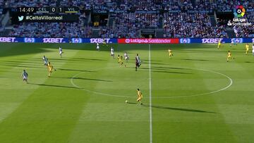 Un gol impensable en otras ligas: Pedraza, desde ah¨ª, se reencarn¨® en Ricardinho