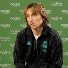 Modric: "Mi deseo es retirarme en el Real Madrid"