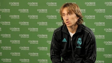Modric: "Mi deseo es retirarme en el Real Madrid"