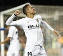 1x1 del Valencia: Rodrigo, tres veces héroe en Mestalla