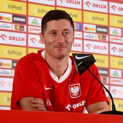 Robert Lewandowski: “Mexico have lots of quality”