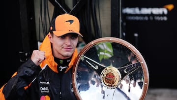 Lando Norris (McLaren). Melbourne, Australia. F1 2025.