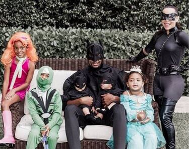 ¿Cómo celebran Halloween los NBA? En familia, en equipo...