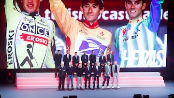 De Tamames a Contador: una foto con 22 Vueltas