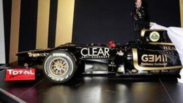Raikkonen y Grosjean descubren el Lotus E20