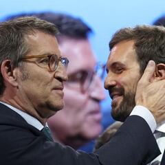 Feijóo come en secreto con Casado un año después de su debacle