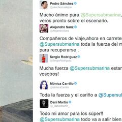 'Supersubmarina': Twitter se vuelca en apoyo del grupo