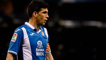 Javi López, jugador del Espanyol.