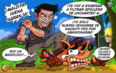 Uncharted 4: El desenlace del Espoileador