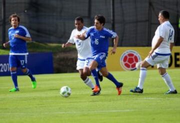 El partido entre las leyendas de la Fifa y las leyendas de Colombia se disputó este lunes 3 de octubre en la sede deportiva de la FCF.