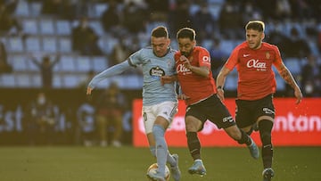 Celta 4 - 3 Mallorca: resumen, goles y resultado
