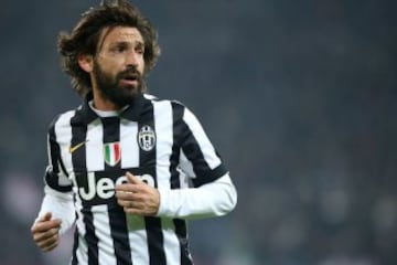 Andrea Pirlo pasó por los tres grandes de Italia: Inter, Milan y Juventus. Fue campeón del mundo con su selección en Alemania 2006