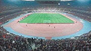 <b>ÁNGULOS. </b>El Olímpico sevillano se adaptará a las necesidad del tenis.