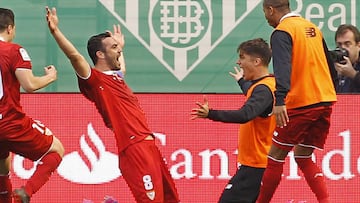 Iborra hace colíder al Sevilla