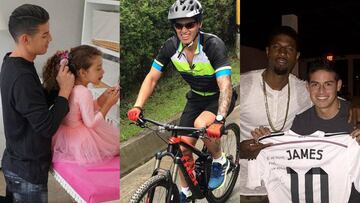 Así es el estilo de vida del colombiano James Rodríguez