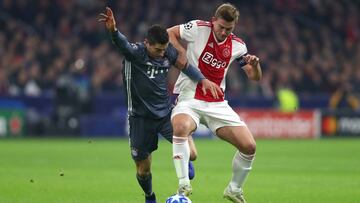 De Ligt, sobre el partido contra el Madrid: "Será un reto difícil"