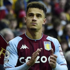 Coutinho, cerca de alegrar al Barça