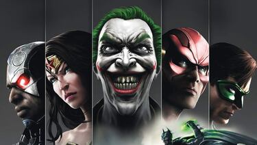 Injustice: Gods Among Us tendrá película de animación; primeros detalles