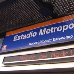 El Wanda ya tiene su Metro: 'Estación Metropolitano'