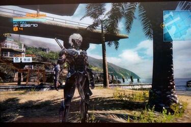 Metal Gear Rising se juega en PC son sombrero mexicano