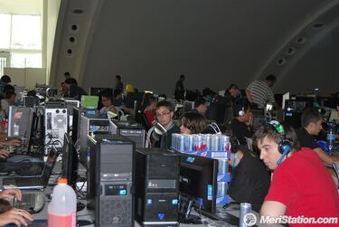 Juegos, tecnología y ocio en las primeras horas de Campus Party