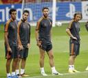 El Real Madrid se ejercitó en el estadio Ali Sami Yen de Estambul