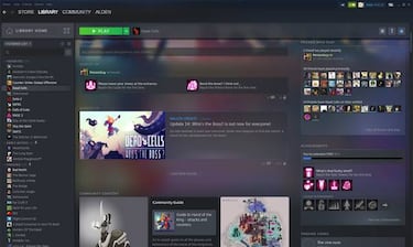 Valve confirma que la nueva biblioteca de Steam llega el 17 de septiembre