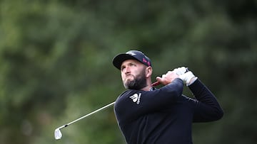 Rahm se queda corto en Wentworth